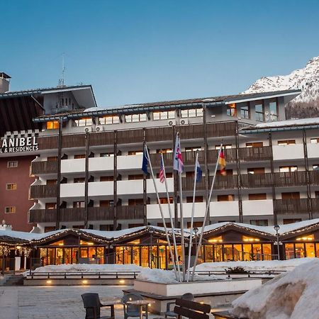Th La Thuile - Planibel Hotel Ngoại thất bức ảnh