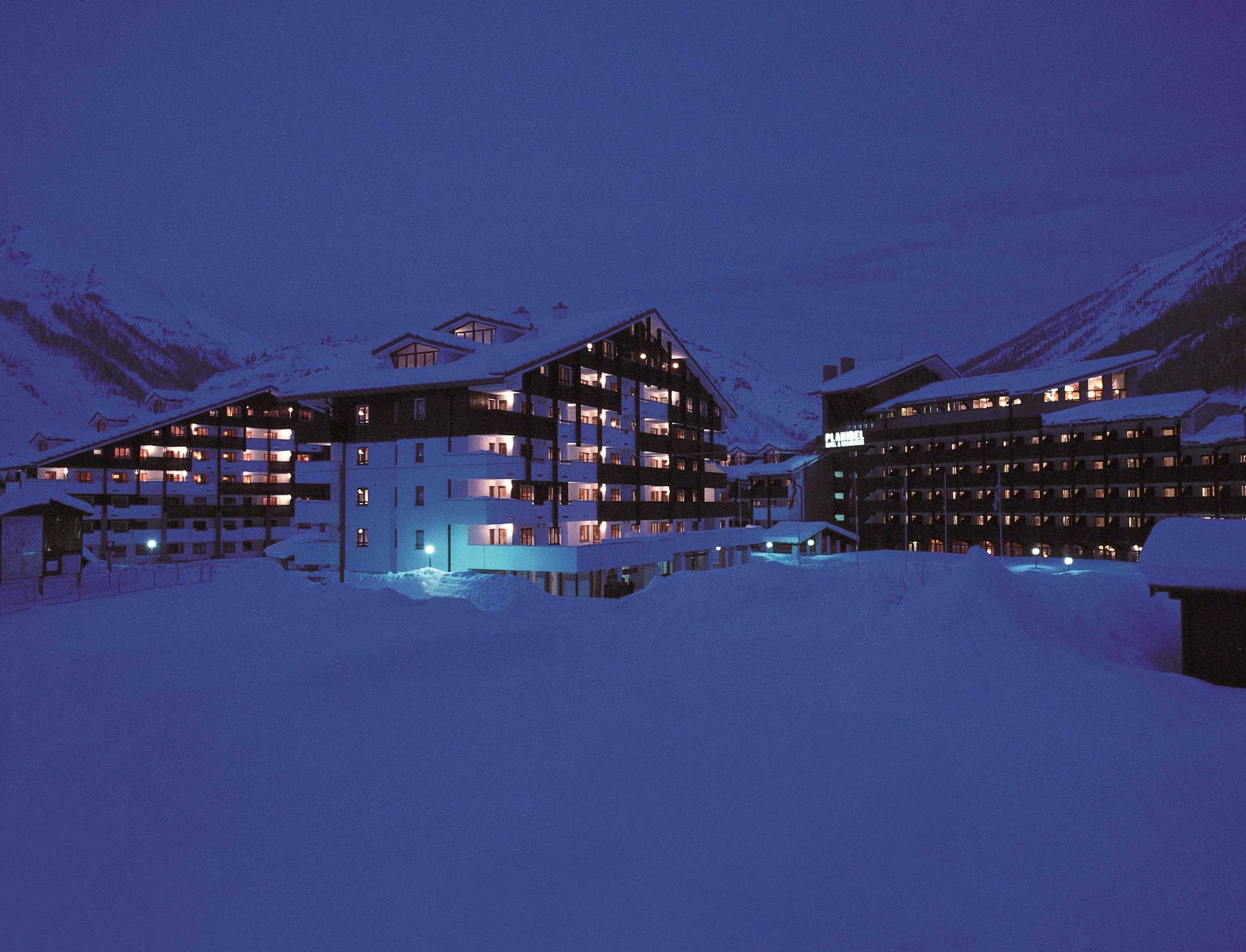 Th La Thuile - Planibel Hotel Ngoại thất bức ảnh