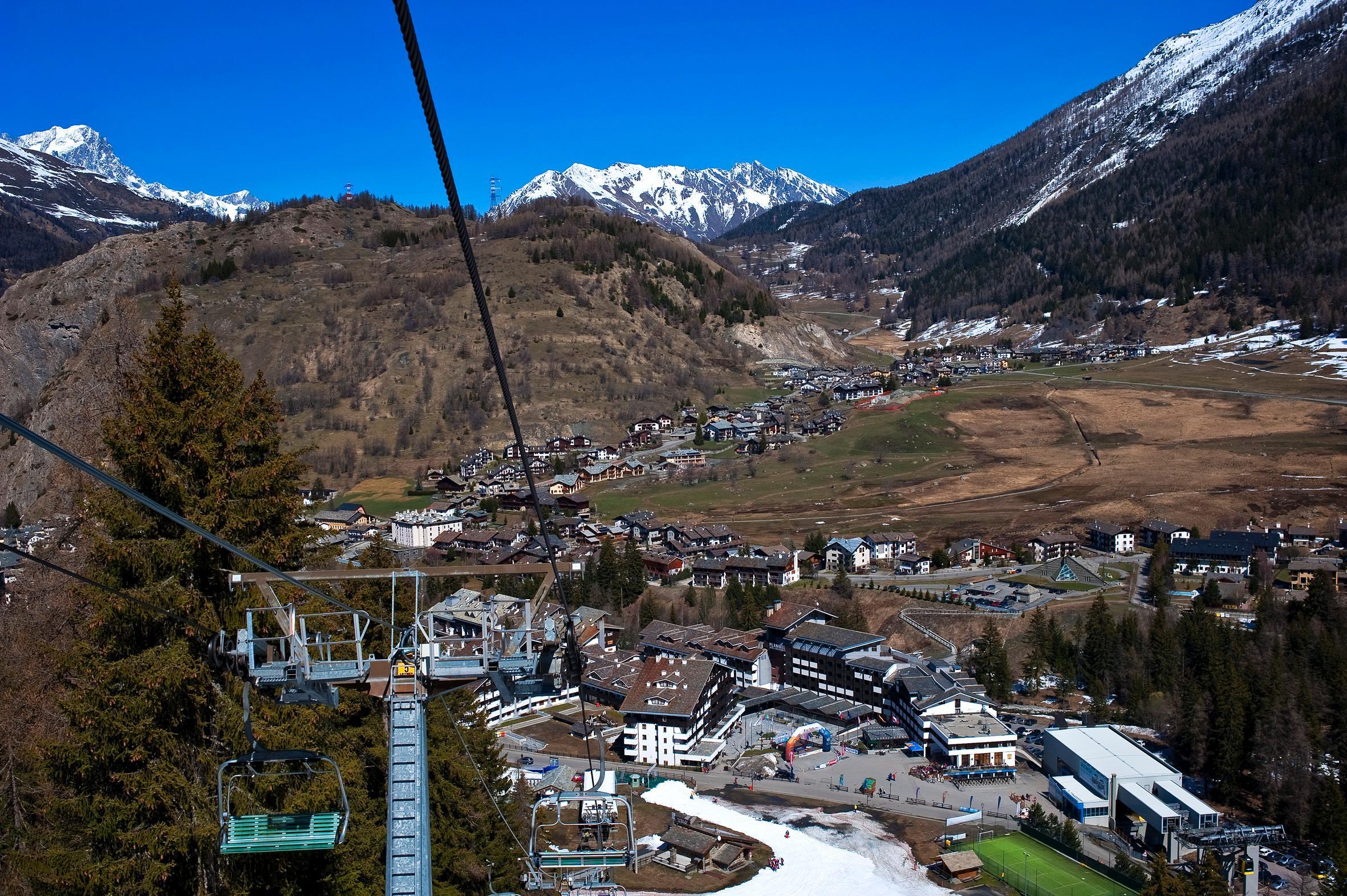 Th La Thuile - Planibel Hotel Ngoại thất bức ảnh