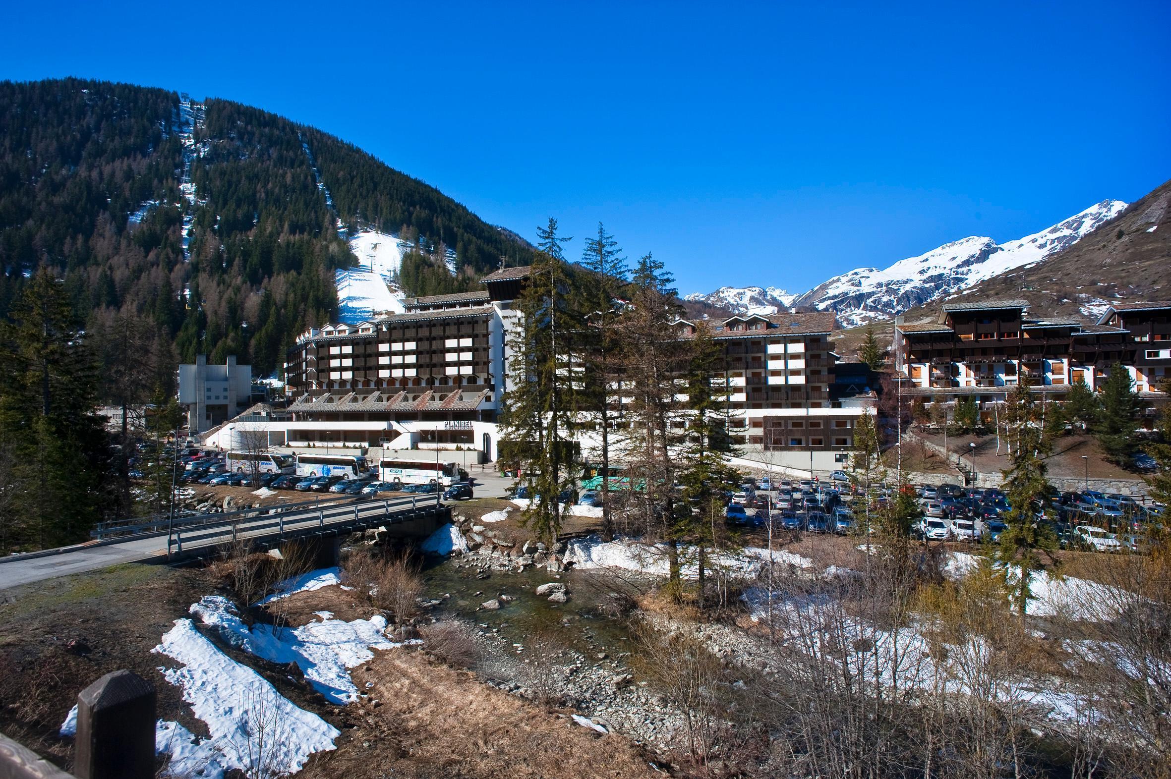 Th La Thuile - Planibel Hotel Ngoại thất bức ảnh