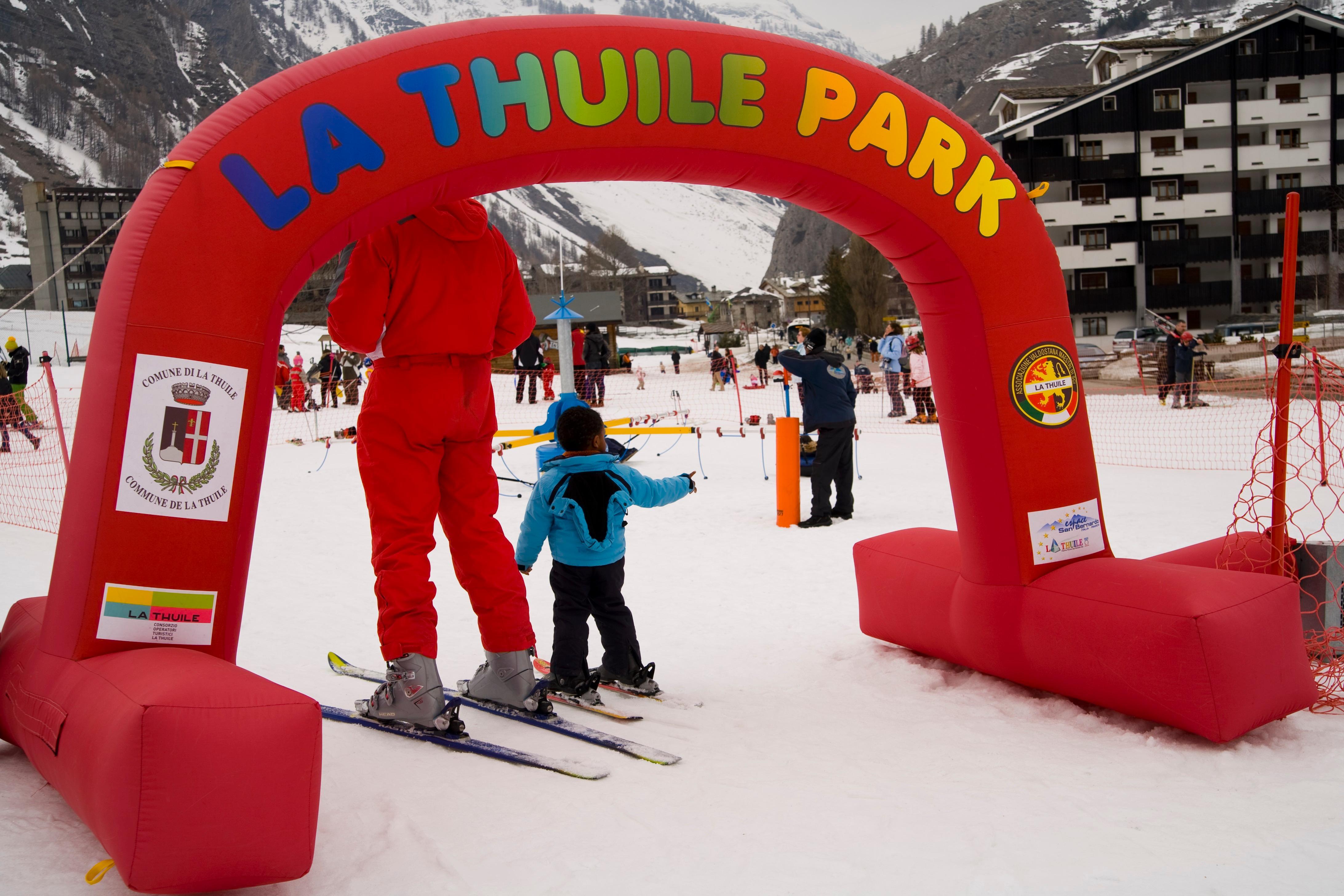 Th La Thuile - Planibel Hotel Ngoại thất bức ảnh