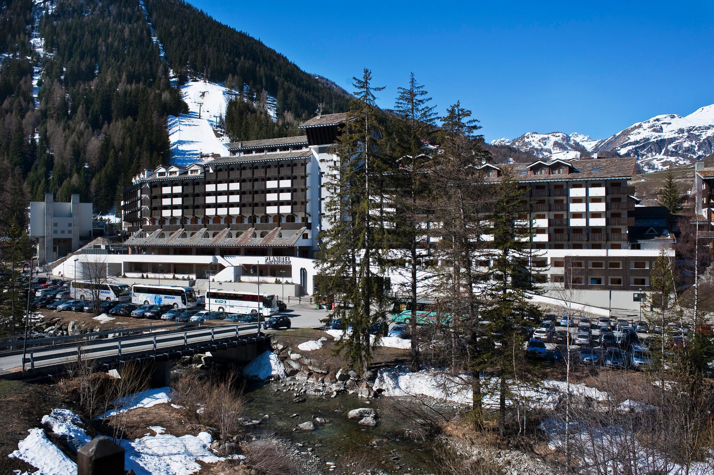 Th La Thuile - Planibel Hotel Ngoại thất bức ảnh