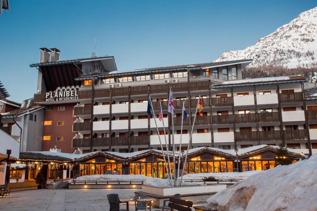 Th La Thuile - Planibel Hotel Ngoại thất bức ảnh