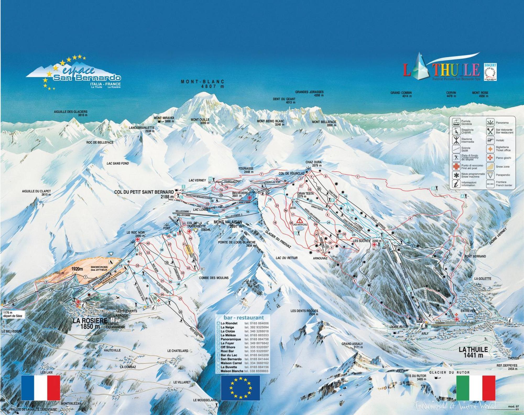 Th La Thuile - Planibel Hotel Ngoại thất bức ảnh