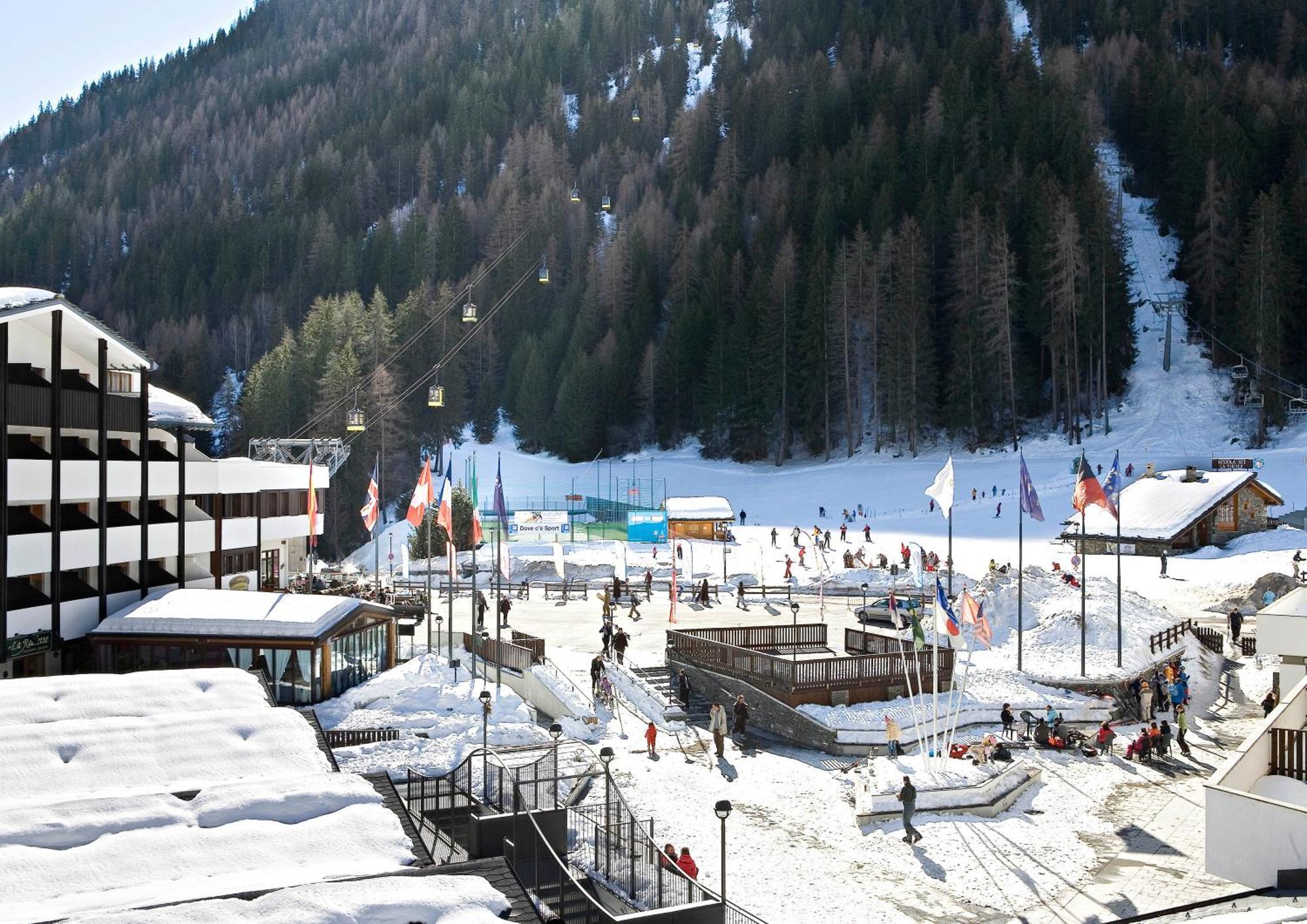 Th La Thuile - Planibel Hotel Ngoại thất bức ảnh