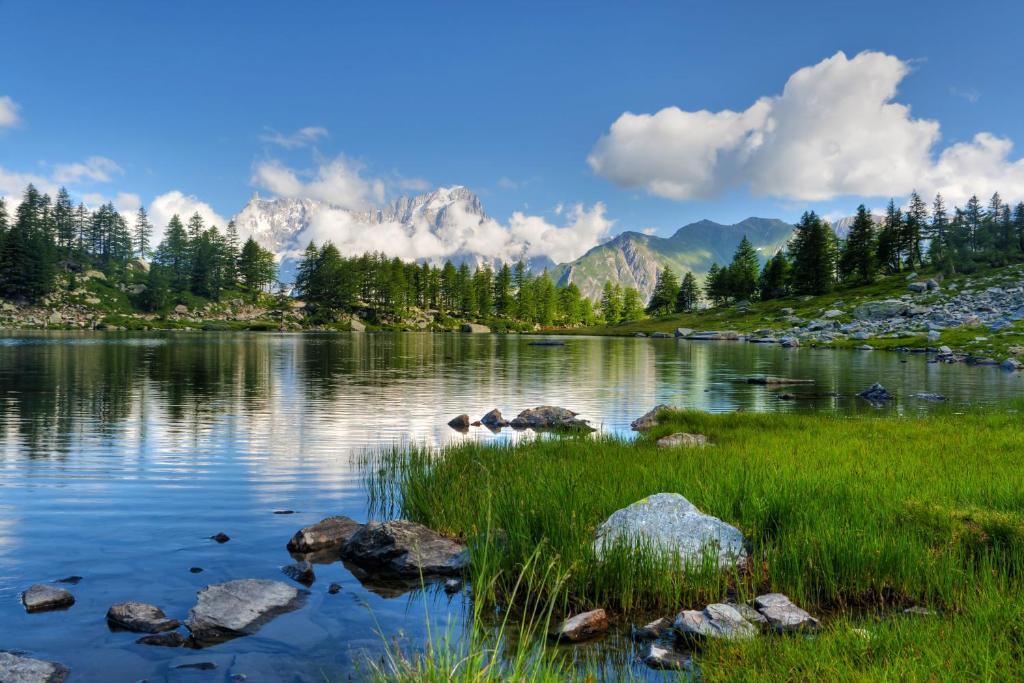 Th La Thuile - Planibel Hotel Ngoại thất bức ảnh