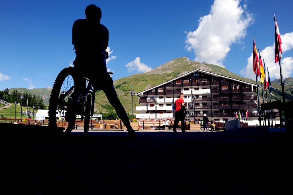 Th La Thuile - Planibel Hotel Ngoại thất bức ảnh