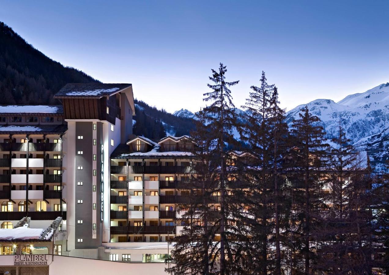 Th La Thuile - Planibel Hotel Ngoại thất bức ảnh